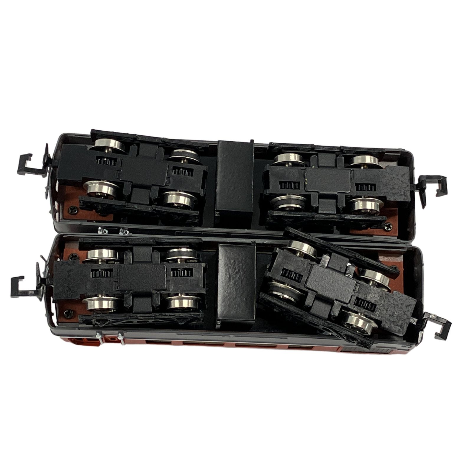 鉄道模型　Ｎゲージ　ワールド工芸　国鉄DD 50-1次型　朱、グレー仕様 ワールド工芸 国鉄DD50-1次型 朱 グレー仕様 ディーゼル機関車 Nゲージ