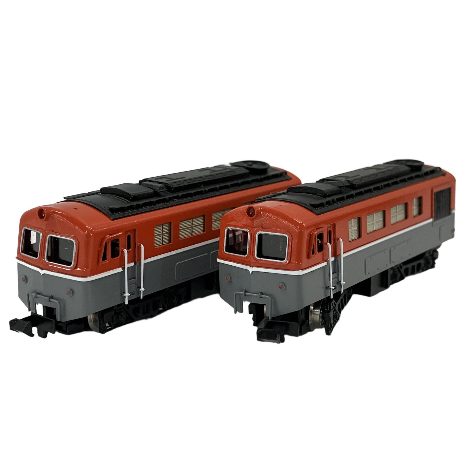 ワールド工芸国鉄DD50ー1次型　Nゲージ 鉄道模型 オレンジ・グレー ワールド工芸 国鉄DD50-1次型 朱 グレー仕様 ディーゼル機関車 Nゲージ