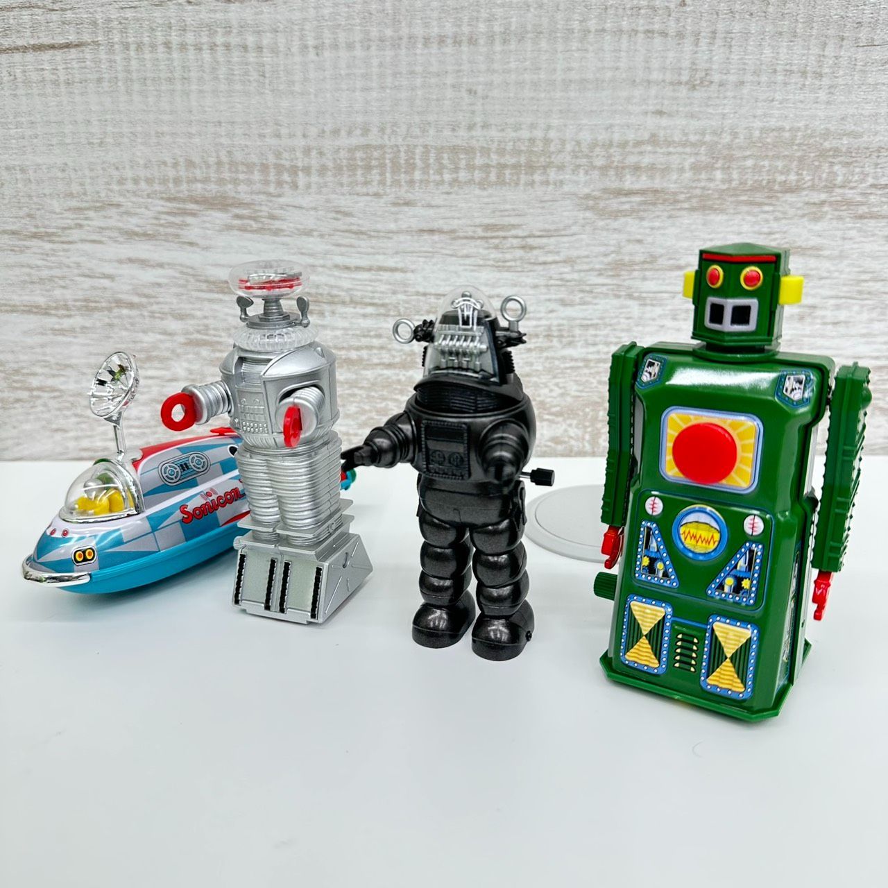 錦】増田屋 マスダヤ MASUDAYA ミニソニコンロケット/ロボット YM-3