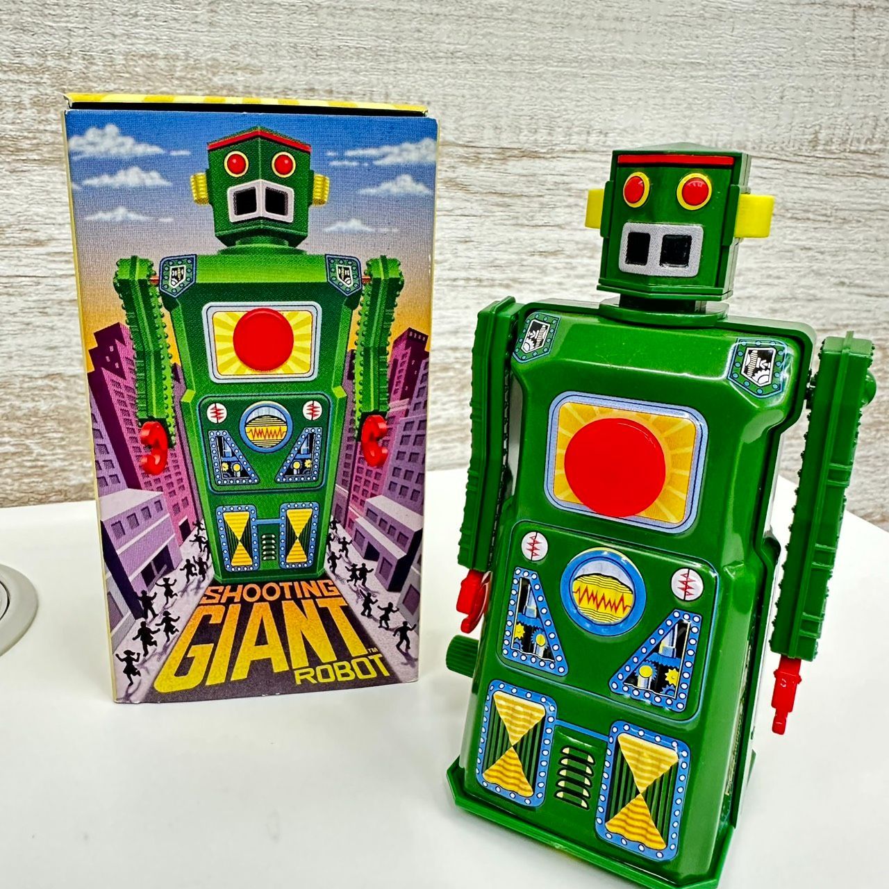 錦】増田屋 マスダヤ MASUDAYA ミニソニコンロケット/ロボット YM-3