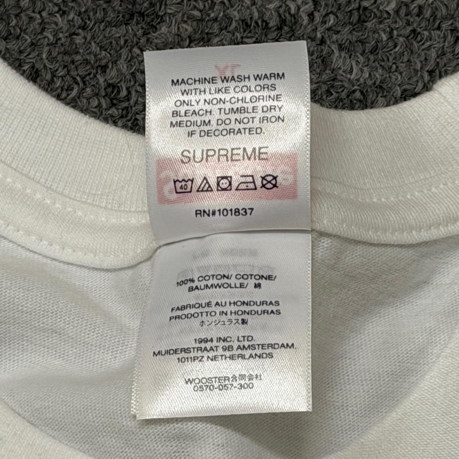 未使用 Supreme 26SS Speed Tee スピードTシャツ カットソー