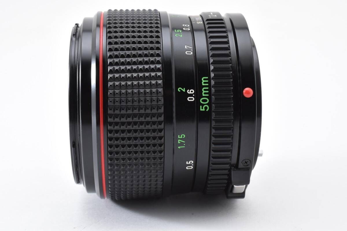 ☆良品☆キヤノン Canon New FD 50mm F1.2 L☆ YM1693＃54 - メルカリ