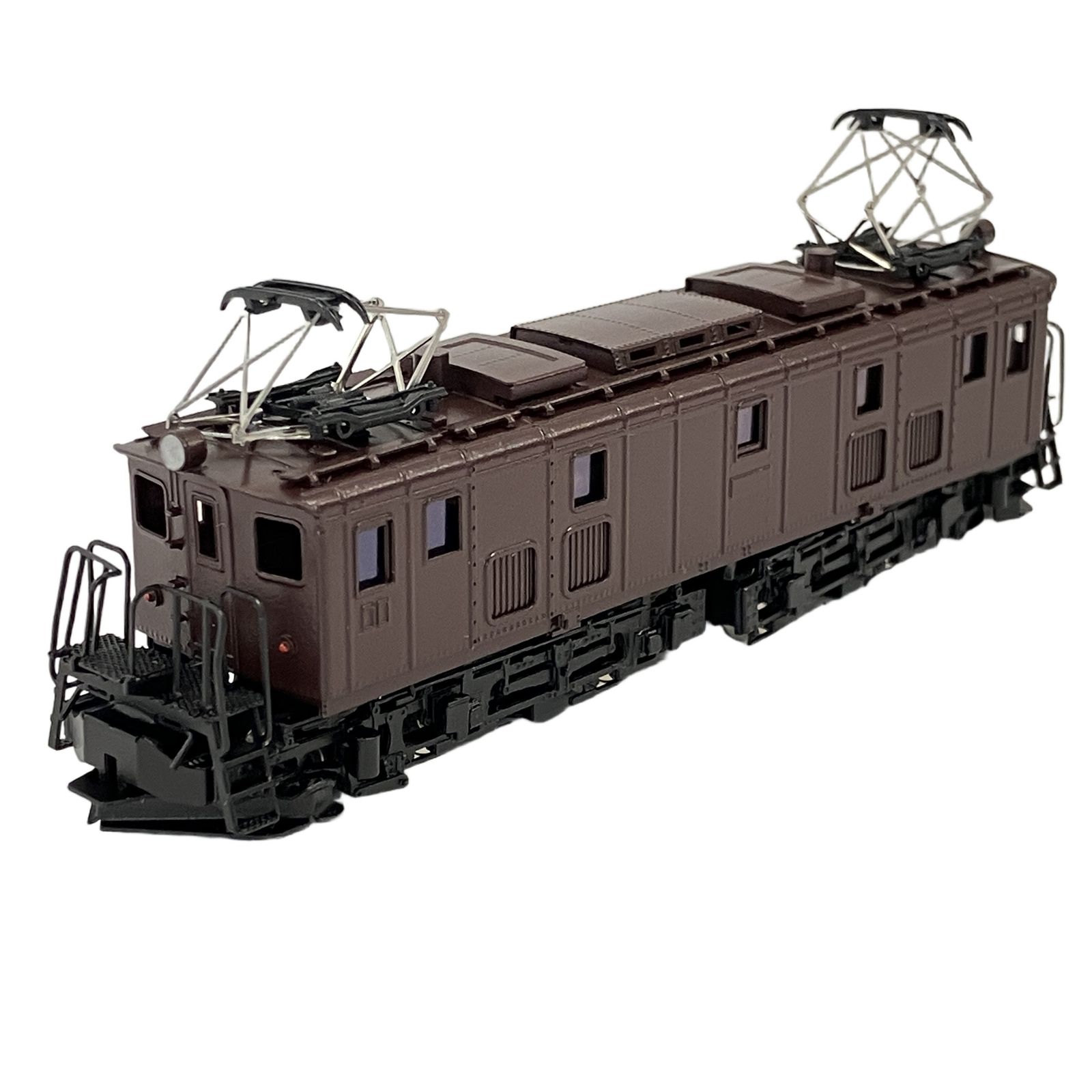 鉄道模型　Nゲージ　ワールド工芸　国鉄　ED16　スノープロー付き　塗装済完成品 ワールド工芸 国鉄ED16 スノープロウ付き 電気機関車 Nゲージ 鉄道模型