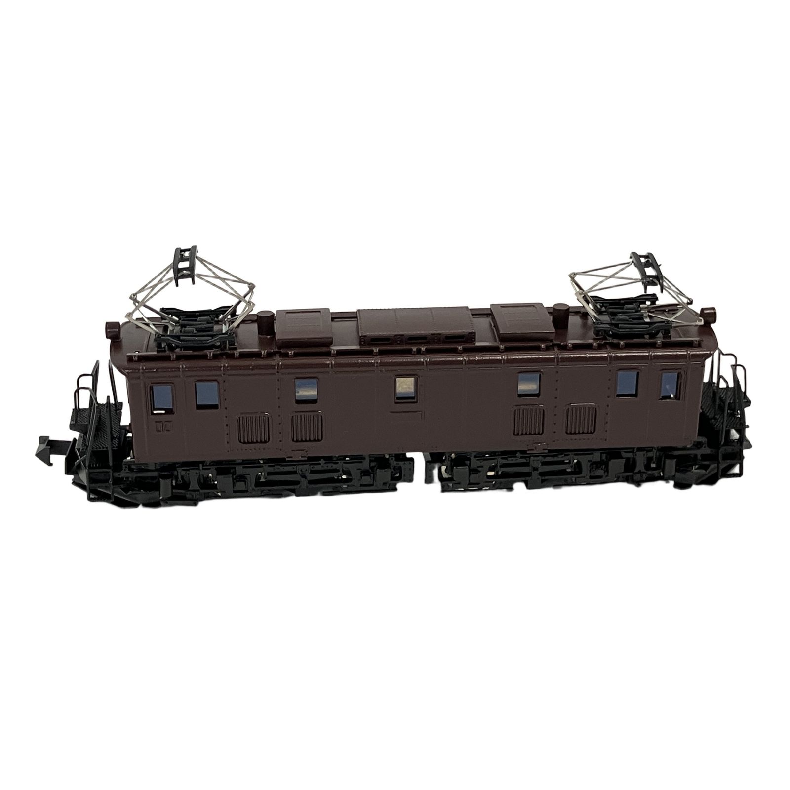 鉄道模型　Nゲージ　ワールド工芸　国鉄　ED16　スノープロー付き　塗装済完成品 ワールド工芸 国鉄ED16 スノープロウ付き 電気機関車 Nゲージ 鉄道模型