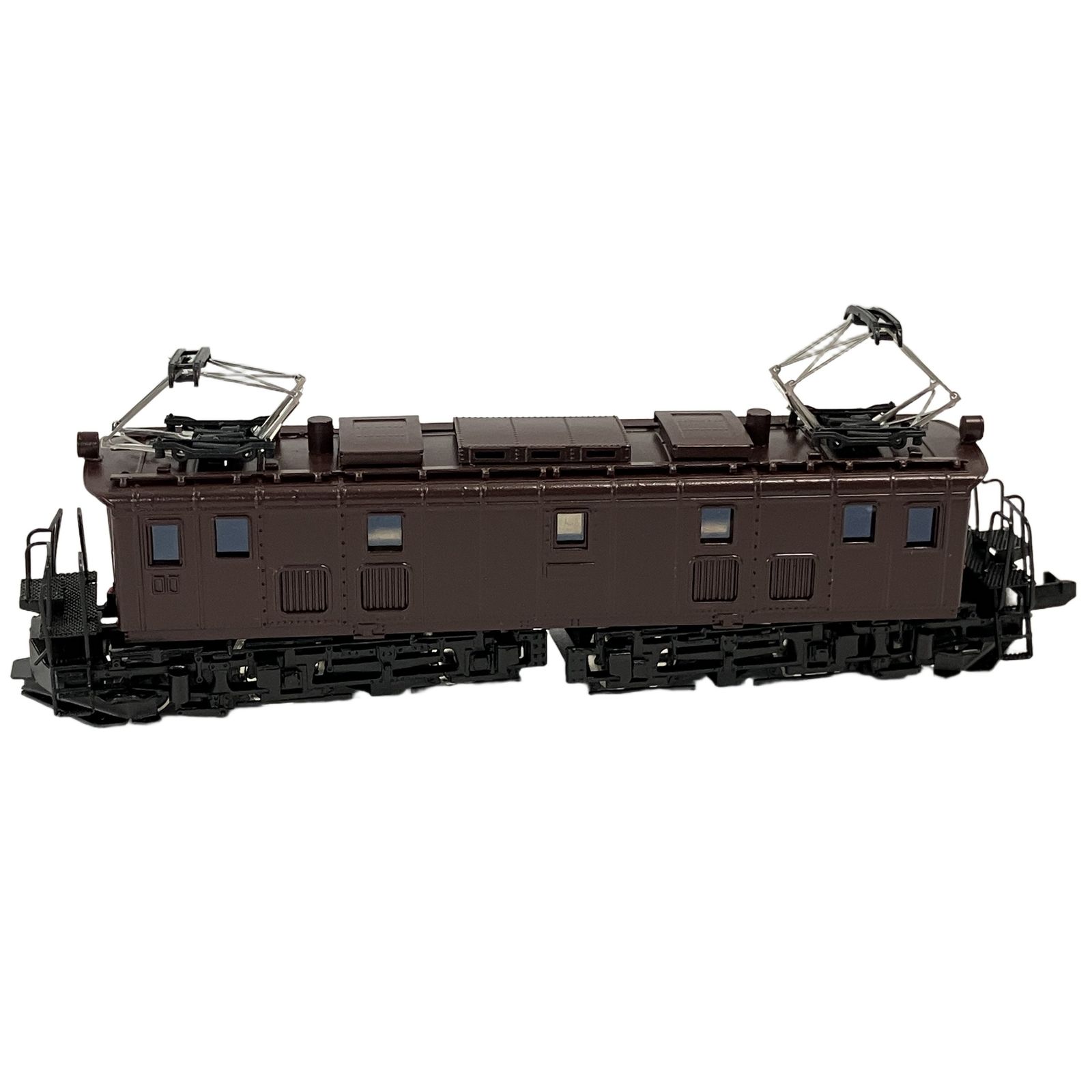 ワールド工芸 国鉄ED16 スノープロウ付き 電気機関車 Nゲージ 鉄道模型 美品 W11454211