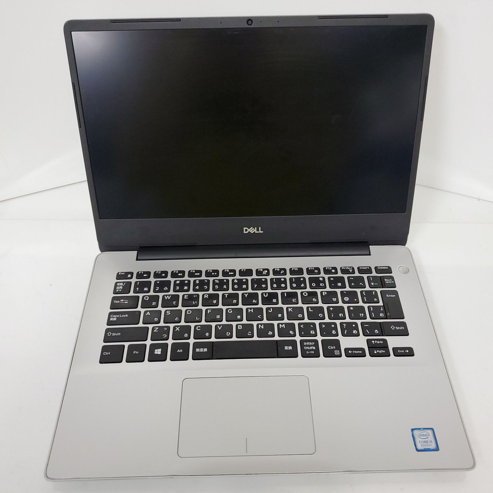 ノートPC・Dell Inspiron 5480・Intel Core i5・メモリ8GB・SSD256GB