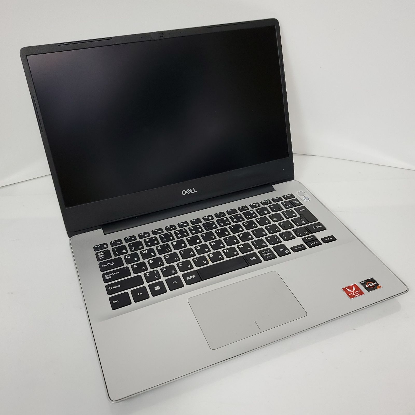 ノートPC・Dell Inspiron 14 5485・AMD Ryzen 7・メモリ8GB・Fusion