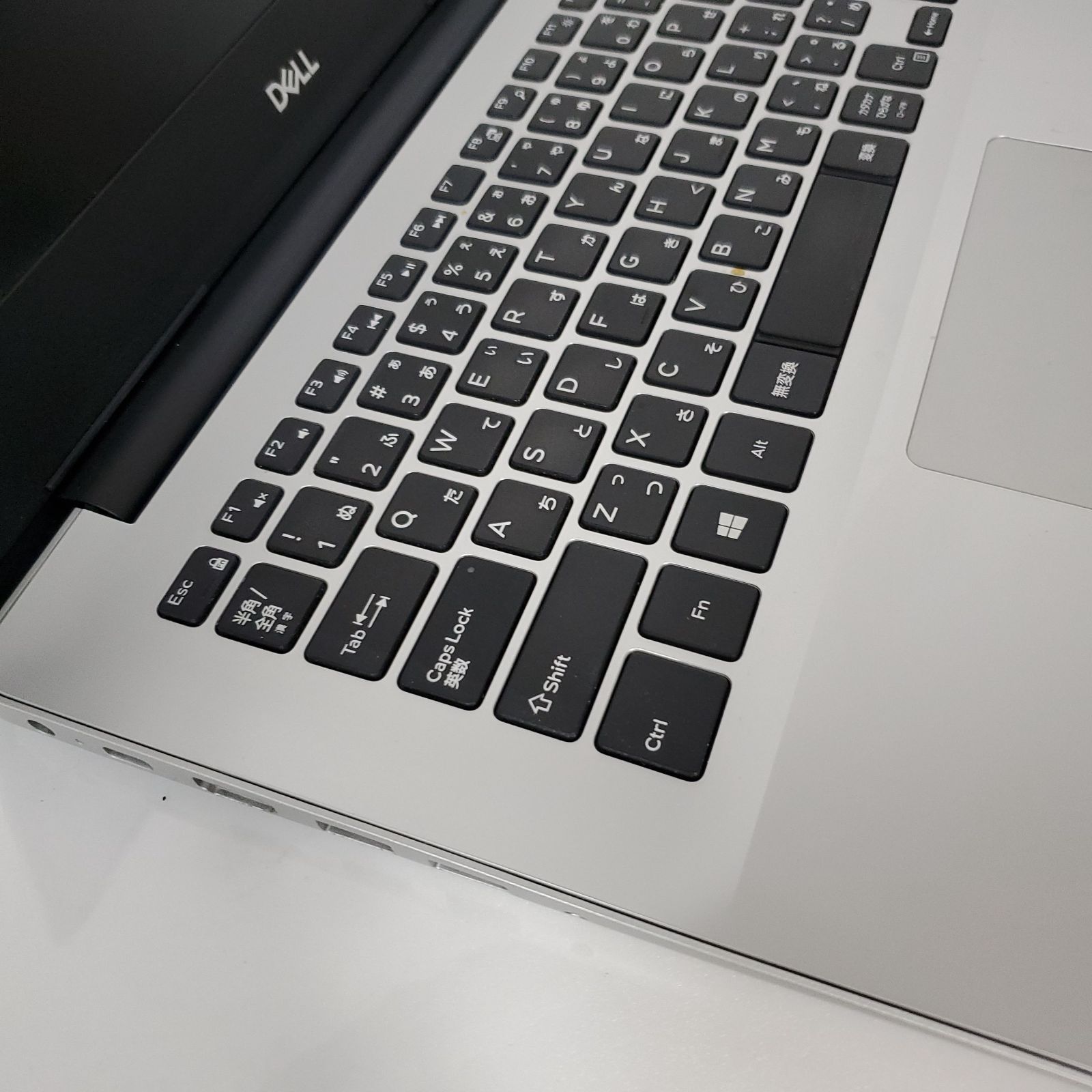 ノートPC・Dell Inspiron 14 5485・AMD Ryzen 7・メモリ8GB・Fusion