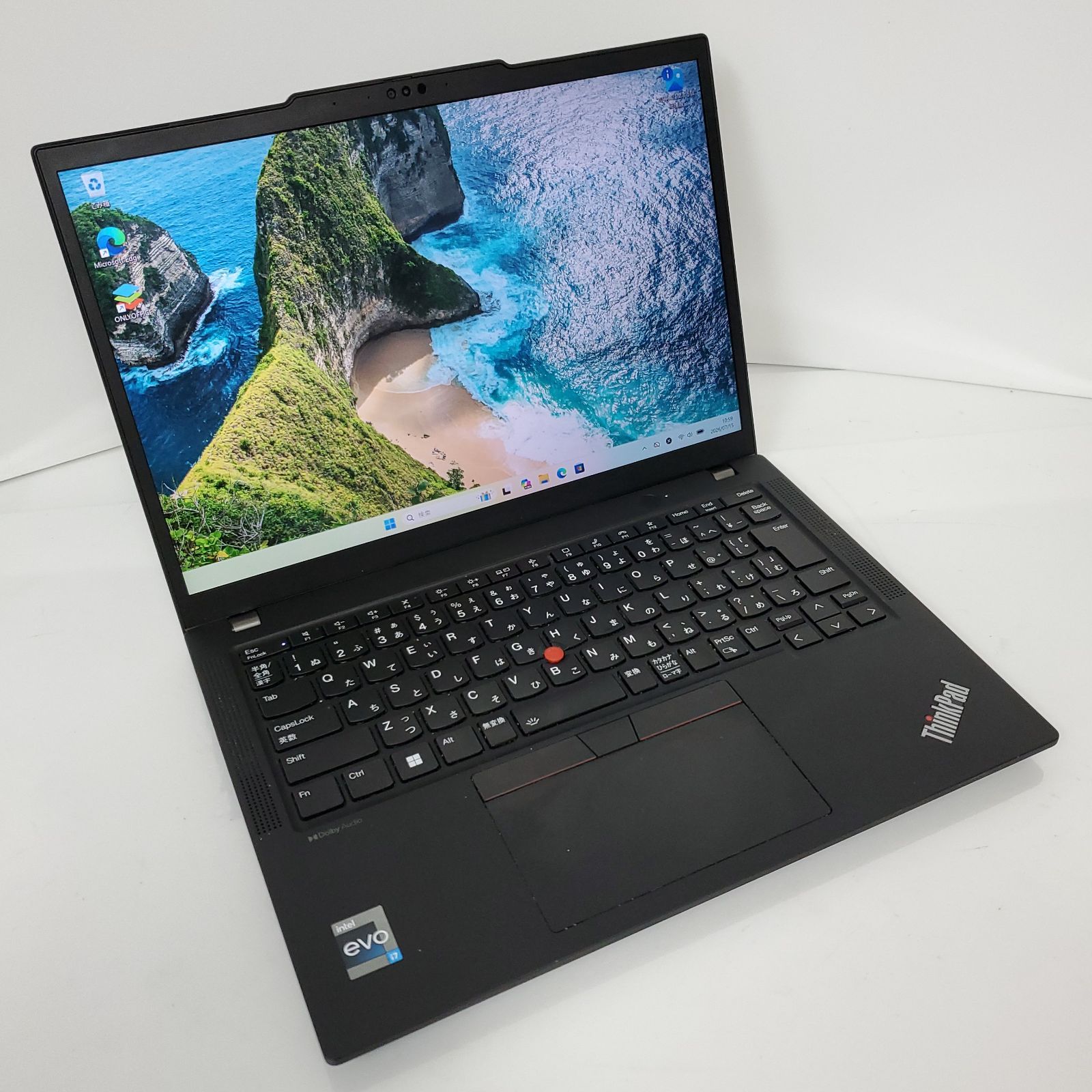 ノートPC・LENOVO 21EYSABT00・Intel Core i7・メモリ16GB・SSD512GB・Win11 Pro　#001878