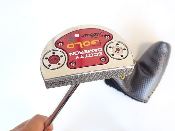 スコッティ・キャメロン セレクト GoLo S5 パター 34インチ - メルカリ