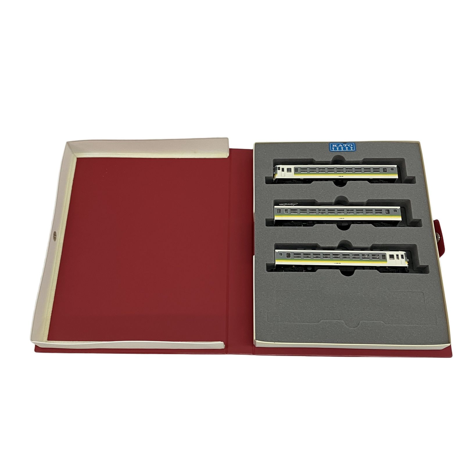 KATO 10-309 165系 直流電車 ムーンライト 新標準色 3両セット Nゲージ 鉄道模型 カトー 中古 C11454731