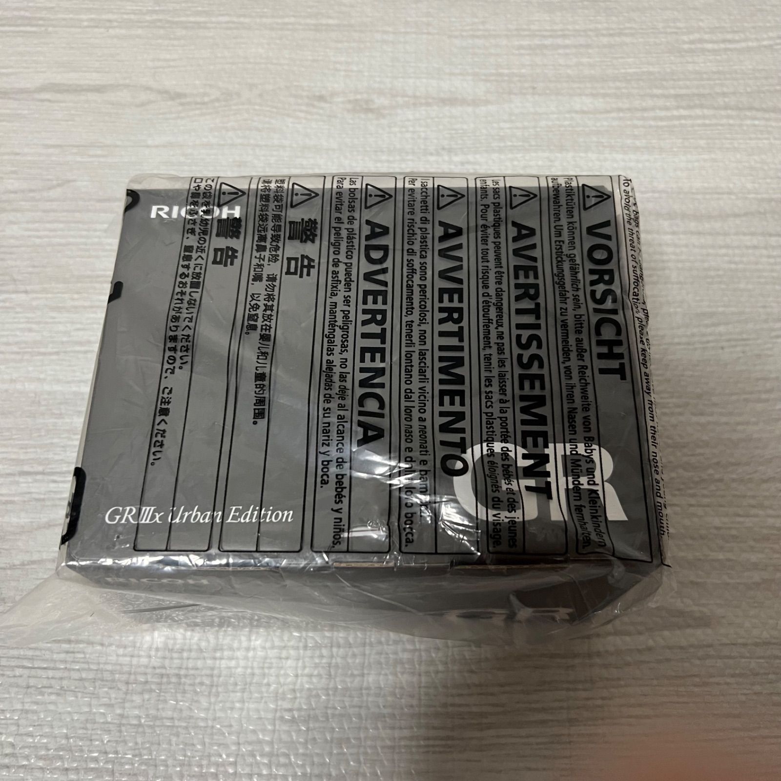 RICOH GR IIIx Urban Edition 新品未開封 - メルカリ