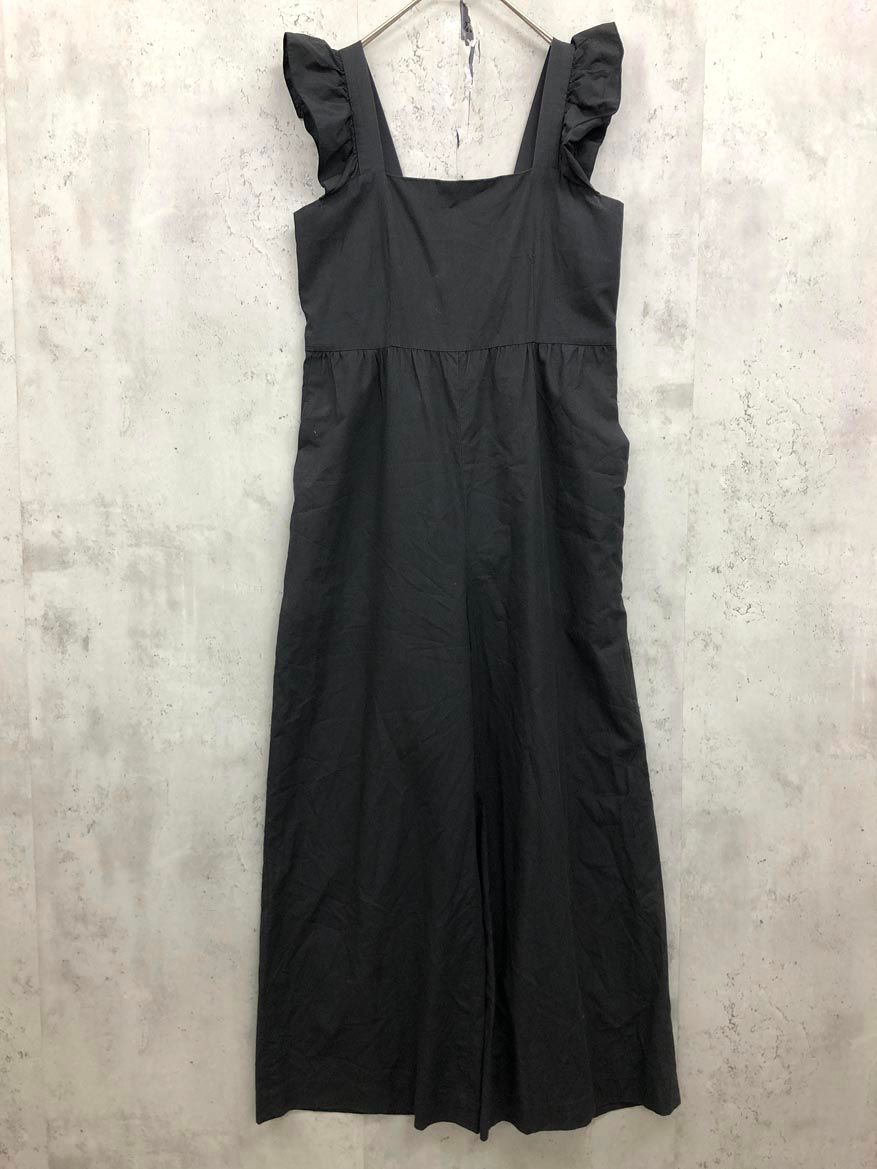 La boutique BonBon ラブティックボンボン ニドムダンプフリルトリム オールインワン sizePS/ブラック ■◆◎レディース 6,336円