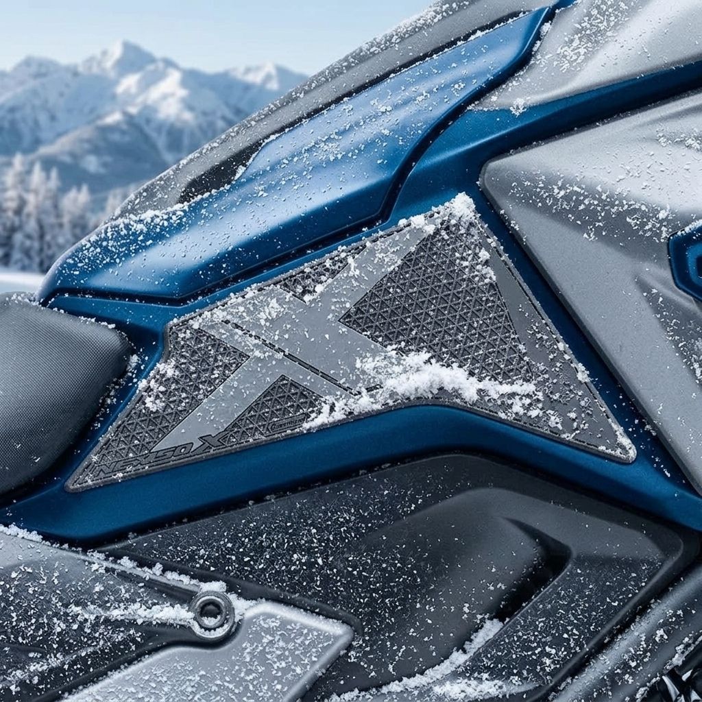 ホンダ NC750X 2018-2022 用 サイドタンクグリップ保護パッド