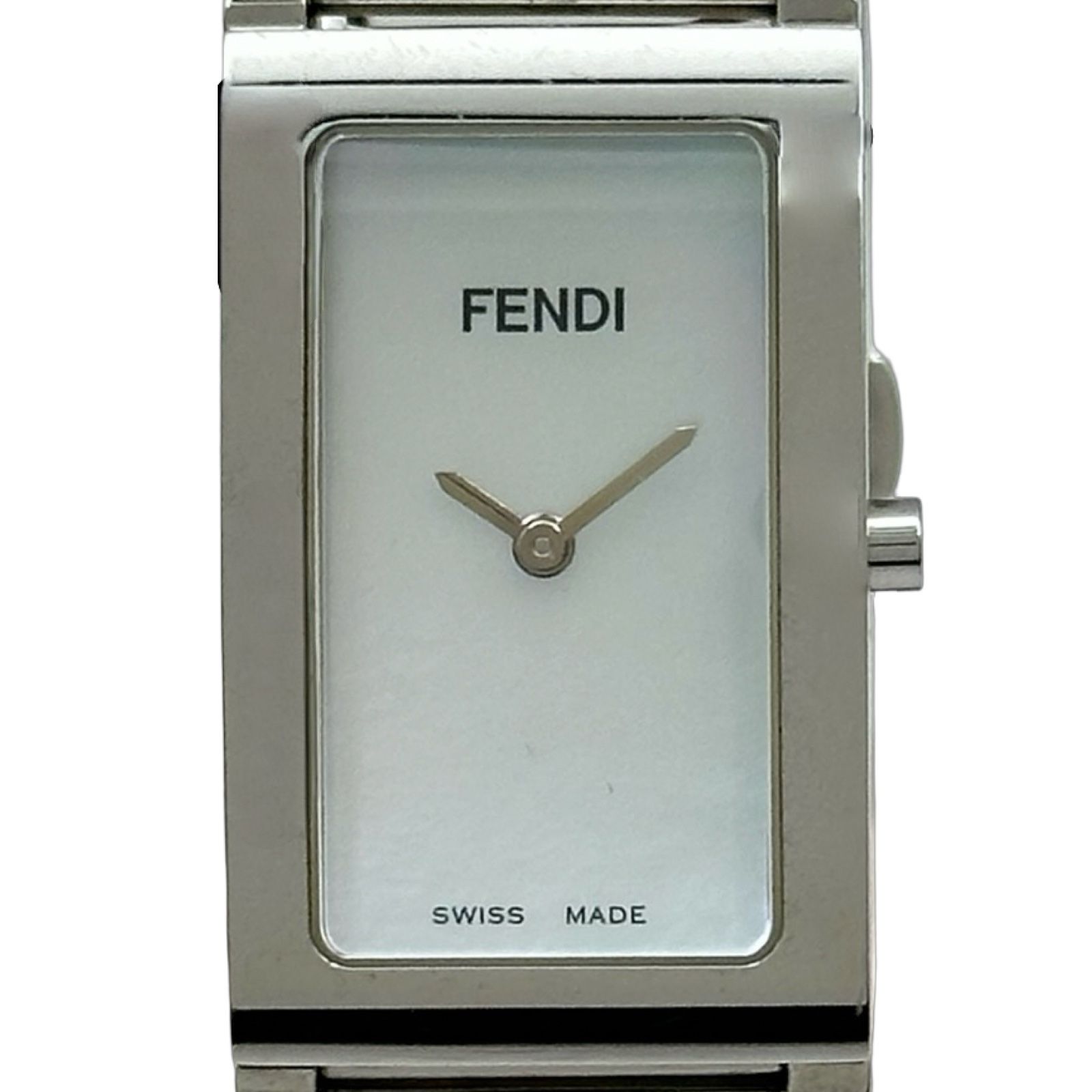 FENDI フェンディ バングルウォッチ ホワイトシェル 3250L フェンディ FENDI バングルウォッチ 3250L ホワイトシェル ステンレス