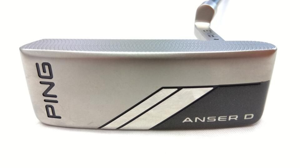 ピン　2024 ANSER D　パター　中古　ゴルフドゥ！松前R56店【最短即日発送】
