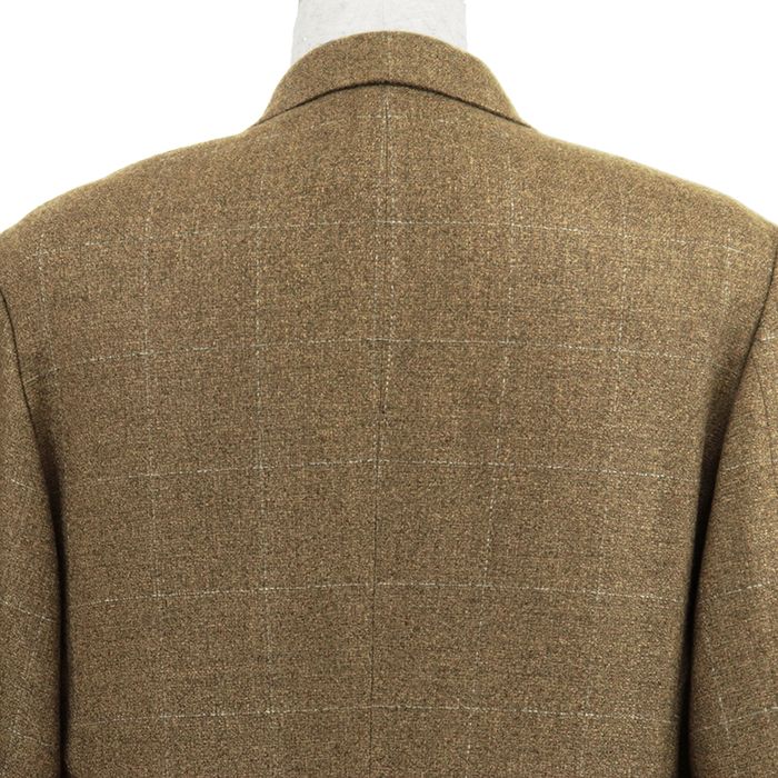 極美品】HERMES エルメス カシミア100％ ジャケット サイズ 52 メンズ
