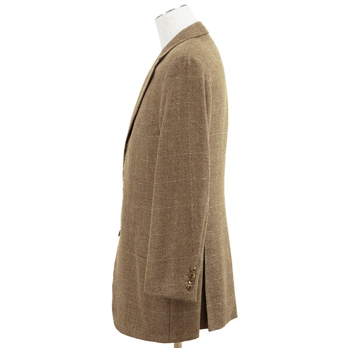 極美品】HERMES エルメス カシミア100％ ジャケット サイズ 52 メンズ