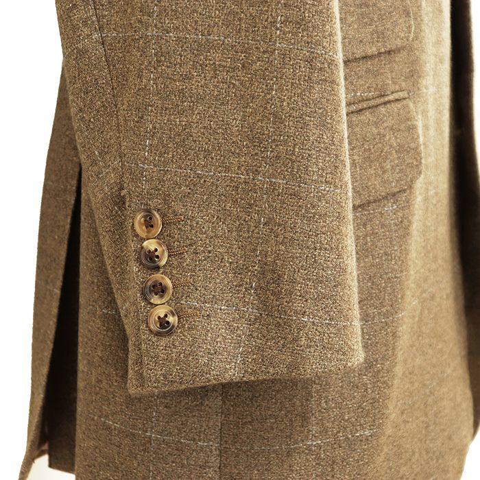 極美品】HERMES エルメス カシミア100％ ジャケット サイズ 52 メンズ