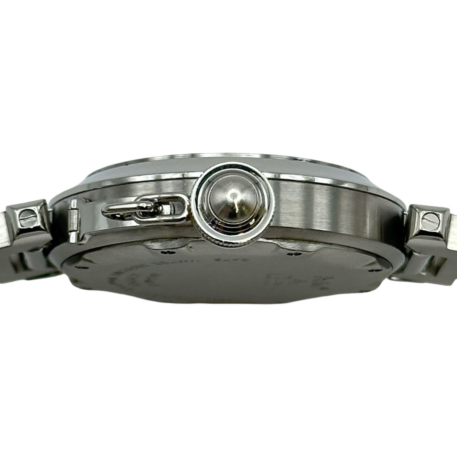 カルティエ Cartier パシャC ビッグデイト W31044M7 ホワイト