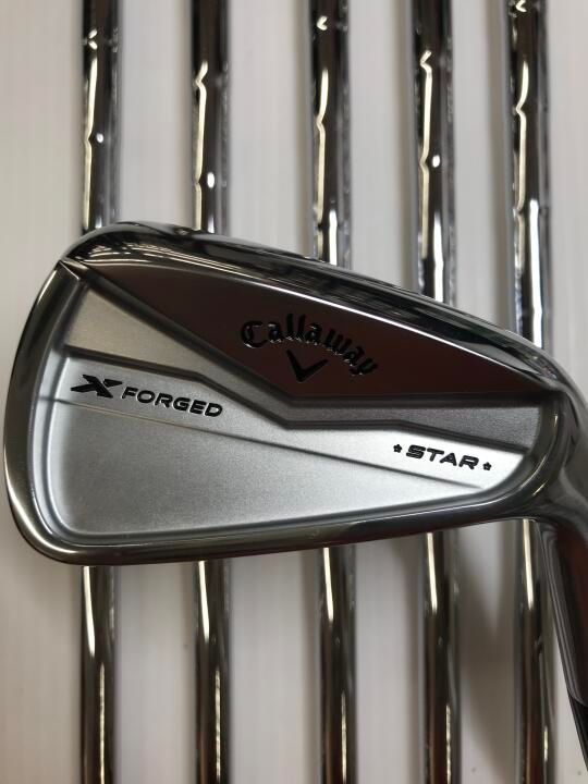 キャロウェイ X FORGED STAR 2024 NSプロ950GH neo Sフレックス