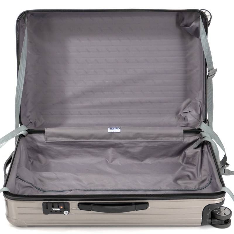 リモワ　サルサ　35L 4輪　シルバー　TSA 廃盤 美品 RIMOWA リモワ SALSA サルサ 78L 4輪 TSAロック チェックインL