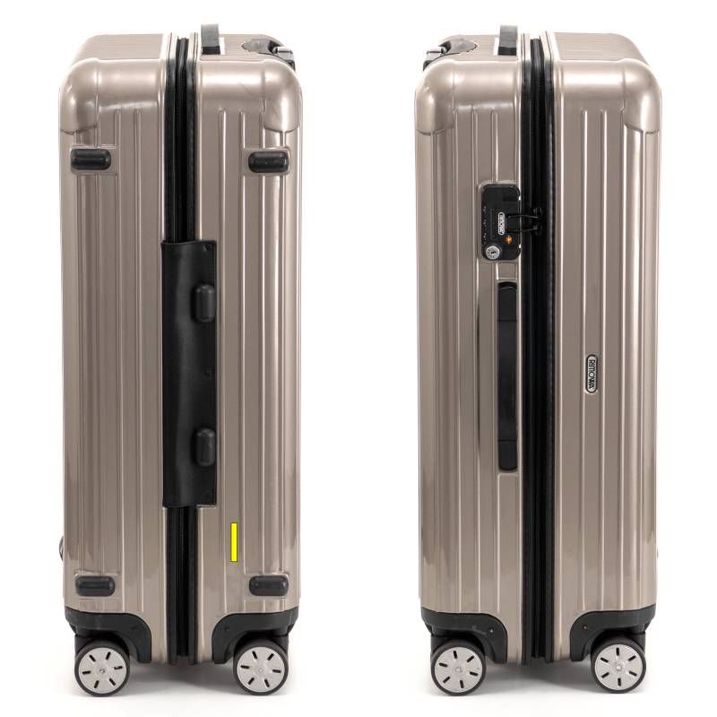 美品 RIMOWA リモワ SALSA サルサ 78L 4輪 TSAロック チェックインL