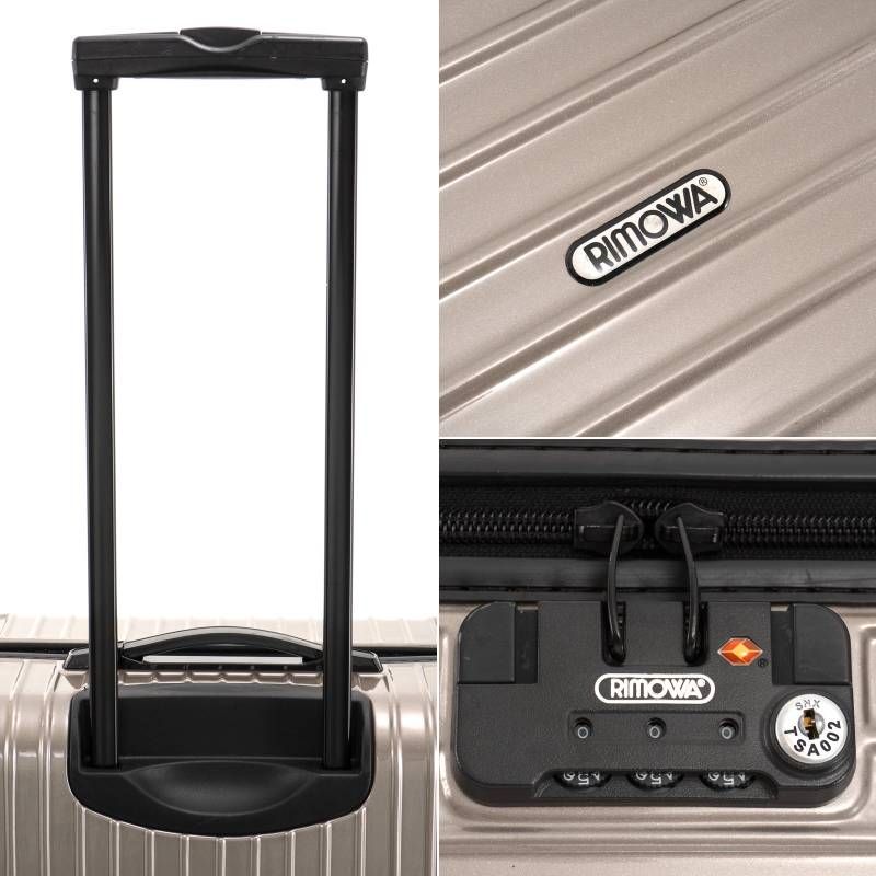 美品 RIMOWA リモワ SALSA サルサ 78L 4輪 TSAロック チェックインL
