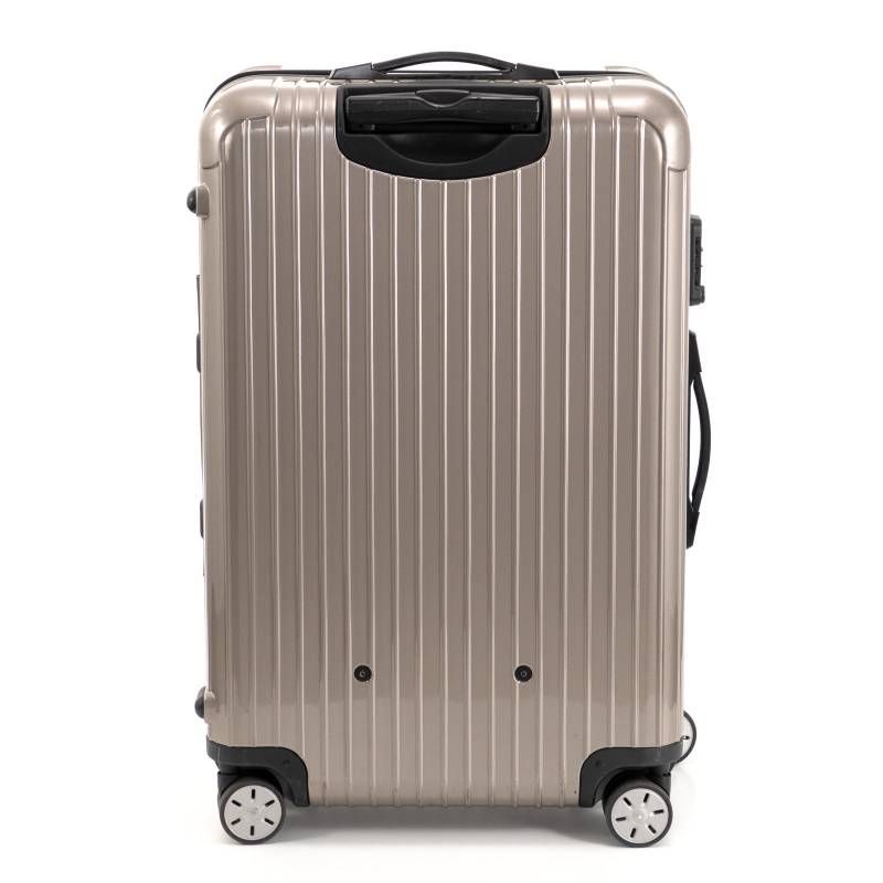 美品】リモワ SALSAサルサ 4輪シャンパンゴールド 35L 機内OK 美品