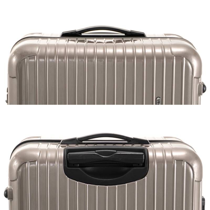 美品 RIMOWA リモワ SALSA サルサ 78L 4輪 TSAロック チェックインL