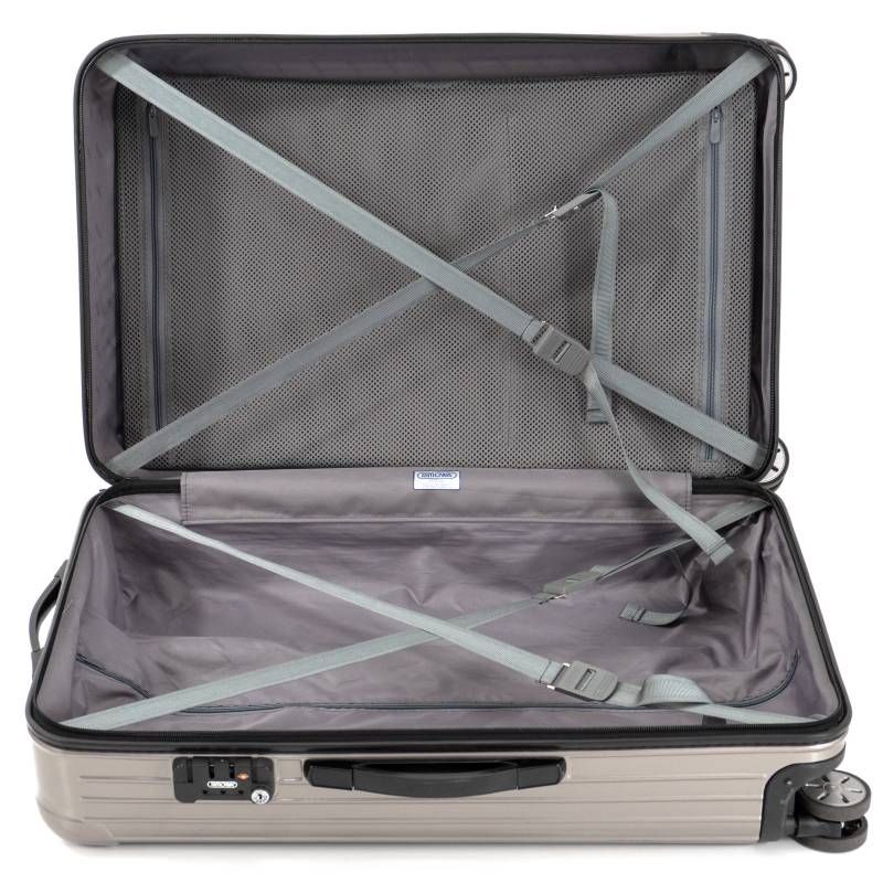 美品 RIMOWA リモワ SALSA サルサ 78L 4輪 TSAロック チェックインL