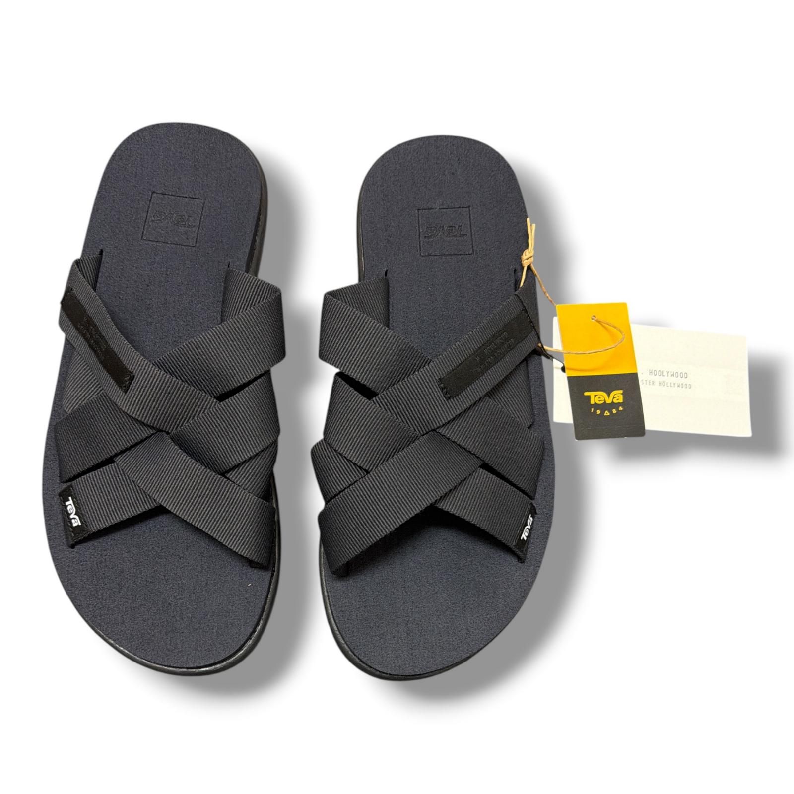 未使用 N.HOOLYWOOD 25SS Teva SANDALS  テバ サンダル エヌハリウッド 2251-SE02 チャコール 25cm （10733M） 未使用 N.HOOLYWOOD 25SS Teva SANDALS テバ サンダル エヌハリウッド