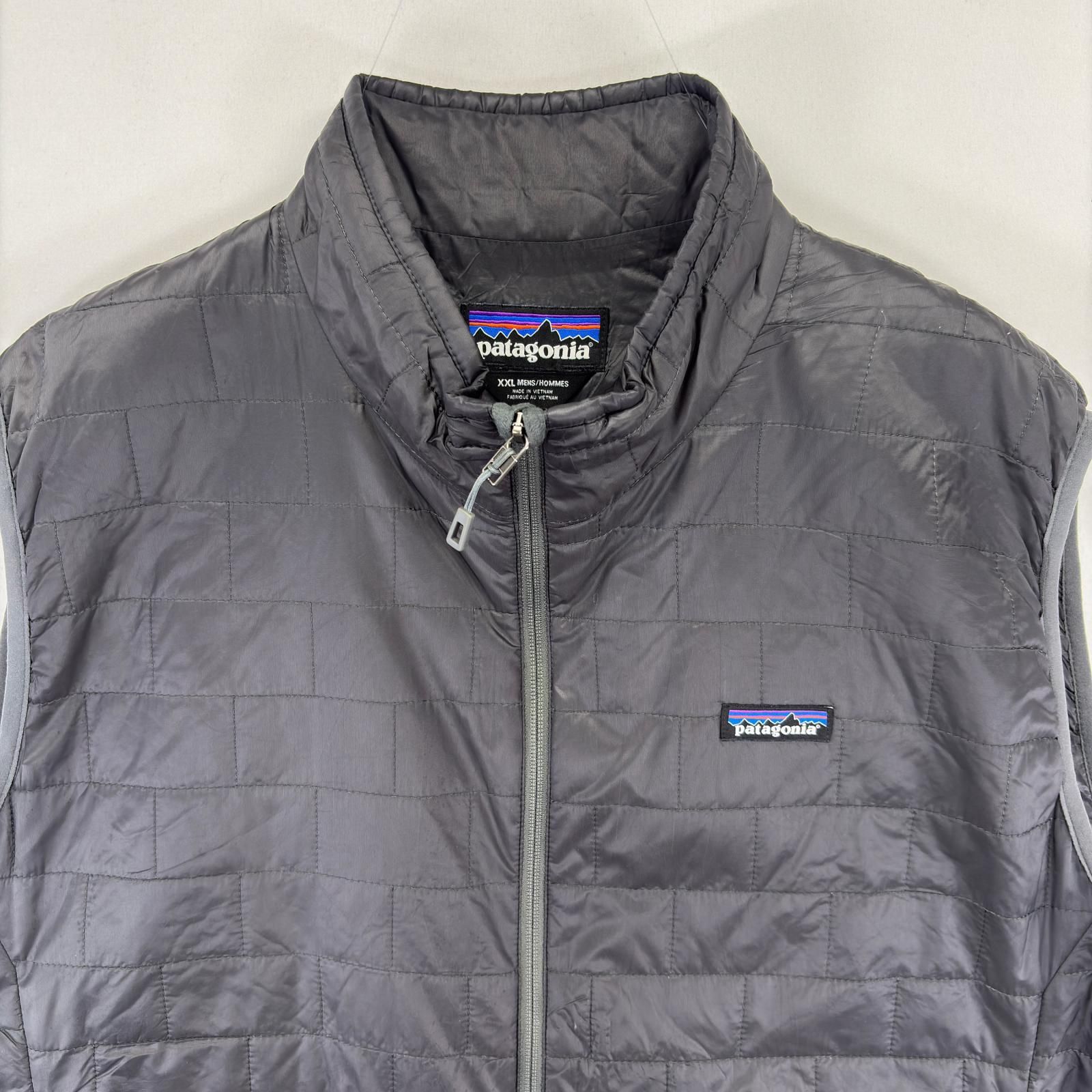 古着 パタゴニア patagonia ベスト フルジップ アウトドア ワン