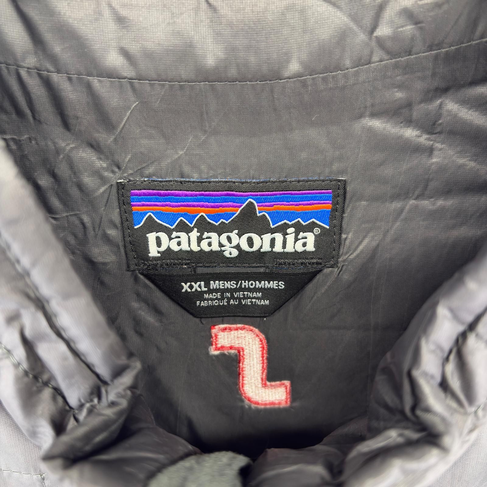 古着 パタゴニア patagonia ベスト フルジップ アウトドア ワン