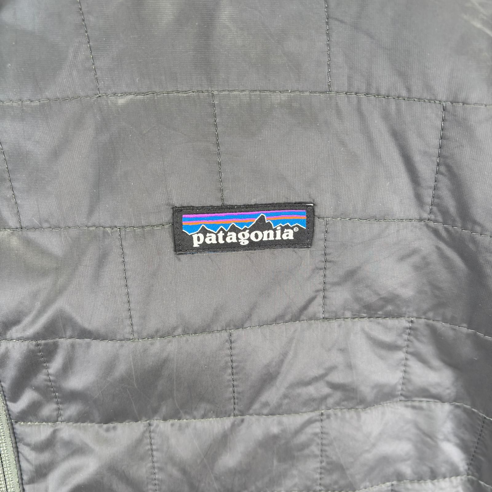 古着 パタゴニア patagonia ベスト フルジップ アウトドア ワン