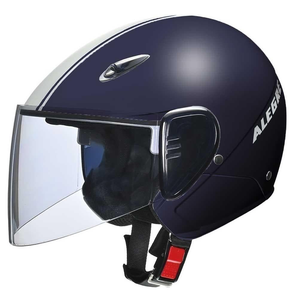 リード工業 RE-35 ALEGREヘルメット マットネイビー（57～60cm） リード工業 RE-35 ALEGREヘルメット マットネイビー（57～60cm）【新品