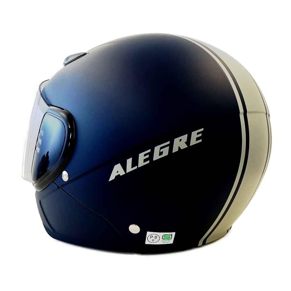 リード工業 RE-35 ALEGREヘルメット マットネイビー（57～60cm） リード工業 RE-35 ALEGREヘルメット マットネイビー（57～60cm）【新品