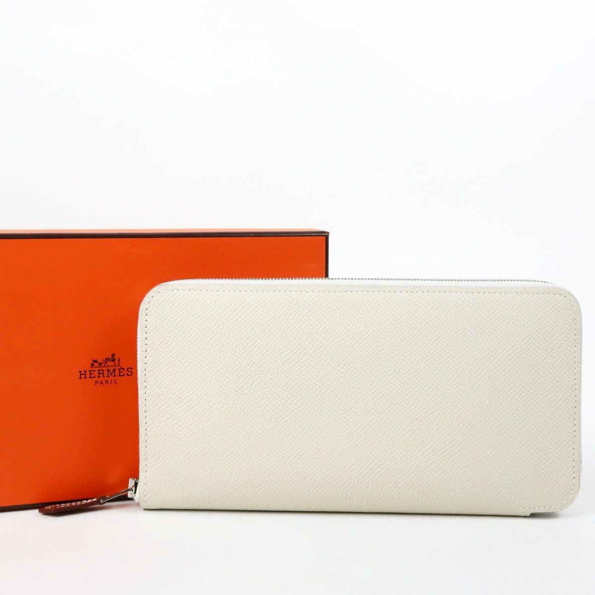 新品同様・未使用】HERMES エルメス アザップロング シルクイン