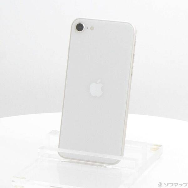 ソフマップ 〔中古品〕 iPhone SE 第3世代 128GB スターライト MMYG3J／A SIMフリー【276】