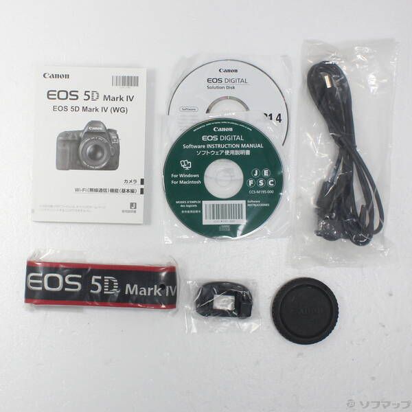ソフマップ 〔中古品〕 EOS 5D MarkIV (3040万画素／SDXC／CF)【262