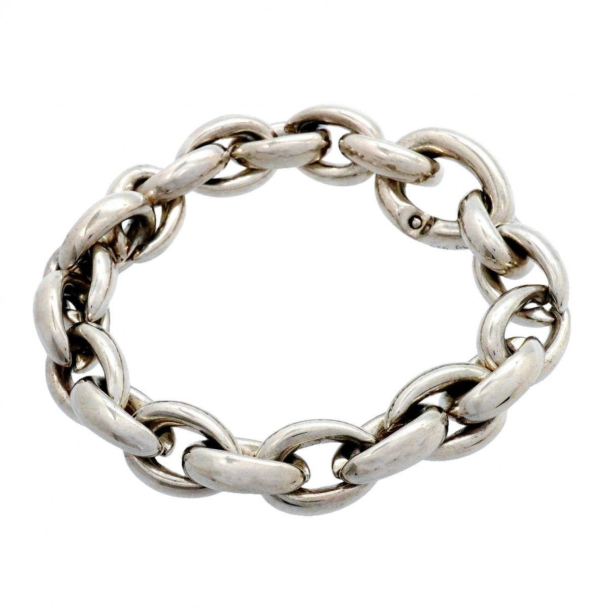 【6jgb0048】エルメス ブレスレット アクロバットMM 21コマ シルバー925【中古】メンズ レディース ユニセックス 1,534,701円