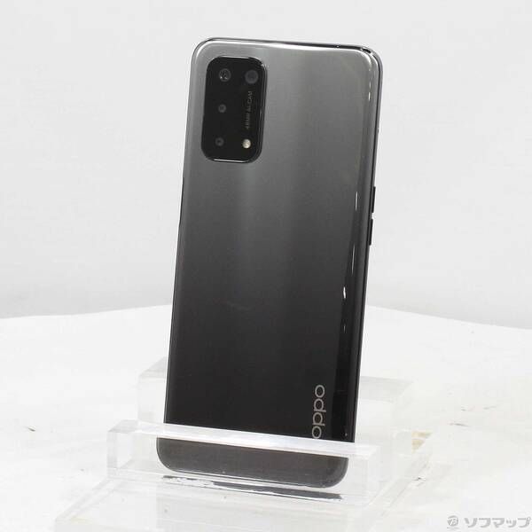 中古】OPPO A54 5G 64GB シルバーブラック OPG02 SIMフリー - メルカリ