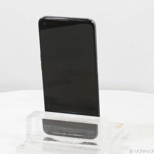 中古】OPPO A54 5G 64GB シルバーブラック OPG02 SIMフリー - メルカリ