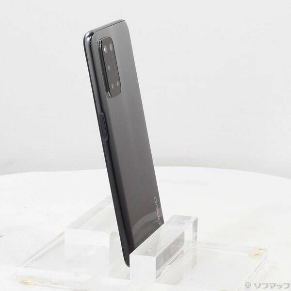 中古】OPPO A54 5G 64GB シルバーブラック OPG02 SIMフリー - メルカリ