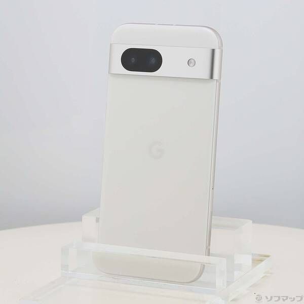 ソフマップ 〔中古品〕 Google Pixel 8a 128GB ポーセリン GA049 au