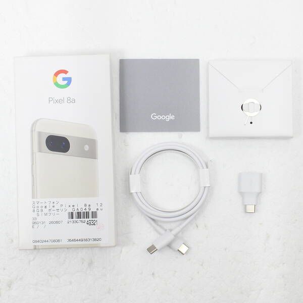 ソフマップ 〔中古品〕 Google Pixel 8a 128GB ポーセリン GA049 au