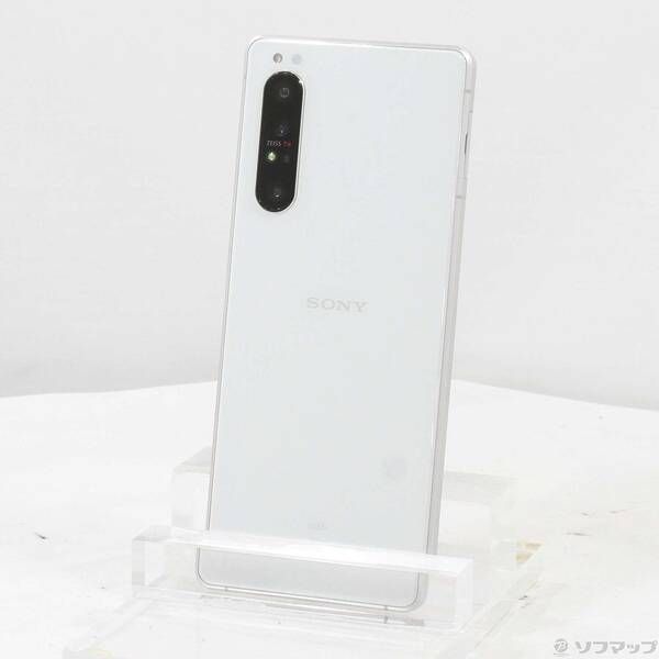 Xperia 1 II 128GB ホワイト SOG01 SIMフリー - メルカリ