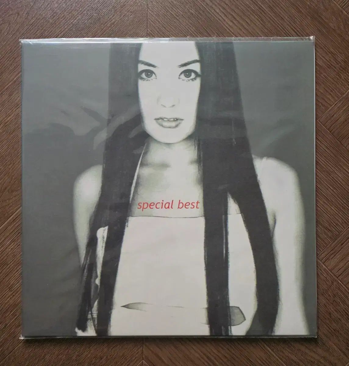 アム・ジョンファ LP ジャバン 未開封