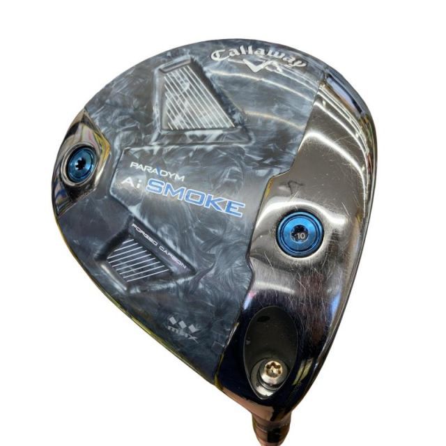 【中古】 キャロウェイ PARADYM Ai SMOKE ◆◆◆MAX ツアーバージョン(CE限定) 10.5° ドライバー DR 純正特注シャフト (フレックスX) メンズ 男性用 右利き 右用 Dランク ゴルフクラブ