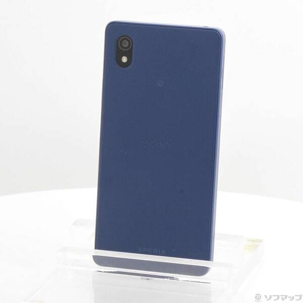 Xperia AceⅢ 64GB ブルー　sog08 Xperia Ace III 64GB ブルー SOG08 SIMフリー中古 - メルカリ